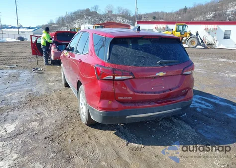 2023 Chevrolet Equinox Awd Lt z USA, uszkodzony, nr VIN 3GNAXUEG3PS201088